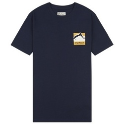 Textil Homem T-Shirt mangas curtas Penfield T-shirt  back graphic bleu