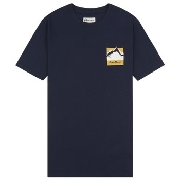 Textil Homem T-Shirt mangas curtas Penfield T-shirt  back graphic Azul