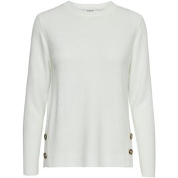 Textil Mulher camisolas B.young Pullover femme  Bymalea Branco