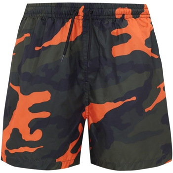 Textil Rapaz Fatos e shorts de banho Brave Soul  Khaki/Orange