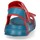 Sapatos Rapaz Chinelos Luna Collection 56951 Vermelho
