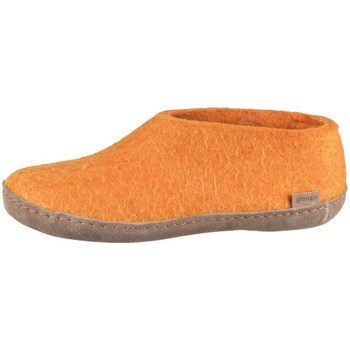 Sapatos Mulher Chinelos Glerups DK Shoe Cor de laranja