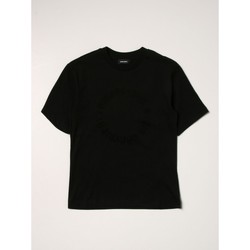 moschino logo print cotton t shirt item