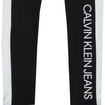 Calvin Klein Jeans COLOUR BLOCK LEGGING Preto