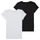 Textil Rapariga T-Shirt mangas curtas Calvin Klein Jeans 2-PACK SLIM MONOGRAM TOP Multicolor