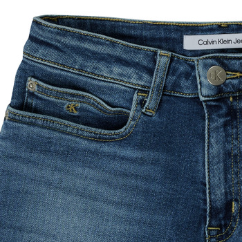 Calvin Klein Jeans RELAXED HR SHORT MID BLUE Azul