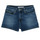 Textil Rapariga Shorts / Bermudas Calvin Klein Golf Long Sleeve Haut zippé RELAXED HR SHORT MID BLUE Azul