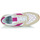 Sapatos Mulher Sapatilhas Fericelli LAGATE Branco / Rosa fúchia