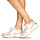 Sapatos Mulher Sapatilhas Fericelli LAGATE Branco / Ouro
