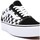 Sapatos Mulher Sapatilhas Vans UA Old Skool Platform Checkerboard Preto