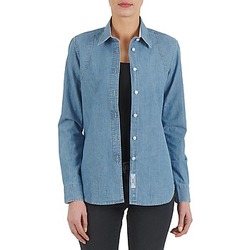 Textil Mulher camisas Kulte CHEMISE CIRCUIT 101826 BLEACH Azul