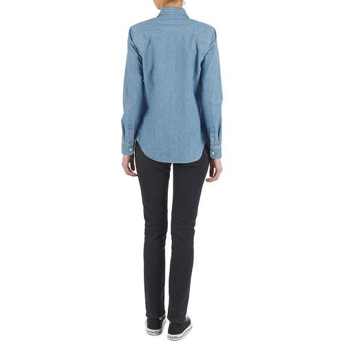 Kulte CHEMISE CIRCUIT 101826 BLEACH Azul