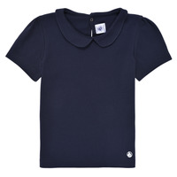 Textil Rapariga Kortärmad T-shirt Tri Or Die Petit Bateau BECHI Marinho