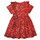 Textil Rapariga Vestidos curtos Petit Bateau BLOOM Vermelho