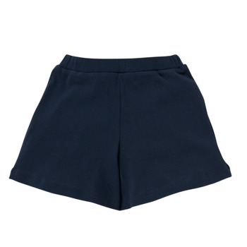 Fay Kids TEEN gingham-check shorts Blau