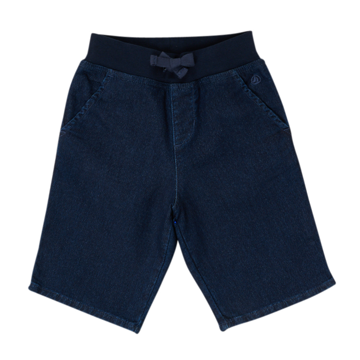 Textil Rapaz Shorts crossbody / Bermudas Petit Bateau BOMINIKA Marinho