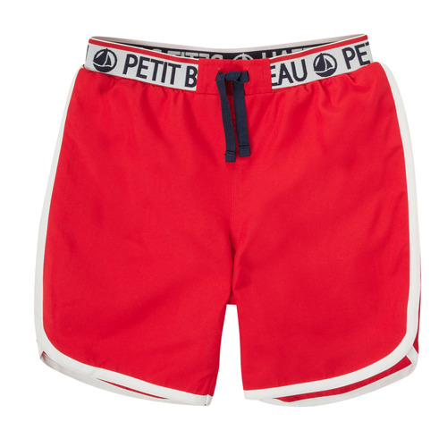 Textil Rapaz Fatos e shorts de Short Petit Bateau BARCEL Vermelho