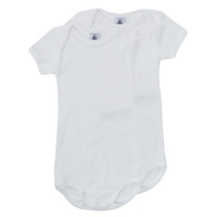 Textil Criança Pijamas / Camisas de dormir Petit Bateau WALY Branco