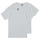 Textil Criança T-Shirt bianca mangas curtas Petit Bateau THEO Branco