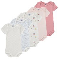 Textil Rapariga Pijamas / Camisas de dormir Petit Bateau LIN Multicolor