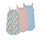 Textil Rapariga Pijamas / Camisas de dormir Petit Bateau ALOYSIA Multicolor