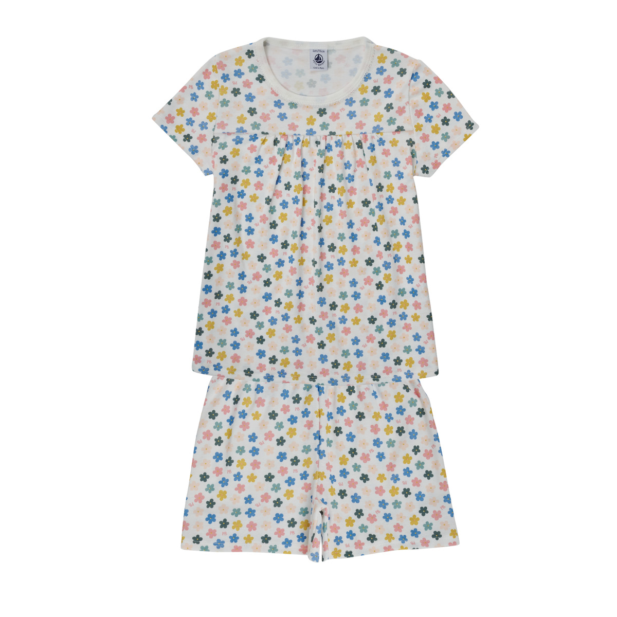 Textil Rapariga Pijamas / Camisas de dormir Petit Bateau BRUNA Multicolor