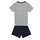 Textil Rapaz Pijamas / Camisas de dormir Petit Bateau TREW Multicolor