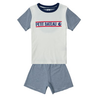 Textil Rapaz Pijamas / Camisas de dormir Petit Bateau BROKE Multicolor