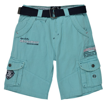 Textil Rapaz Shorts / Bermudas Geographical Norway POUDRE BOY Azul