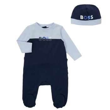 Textil Rapaz Pijamas / Camisas de dormir BOSS BRILLA Azul