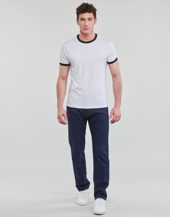 Textil Homem Calças Jeans Levi's MB-501®-501® ORIGINAL Marinho