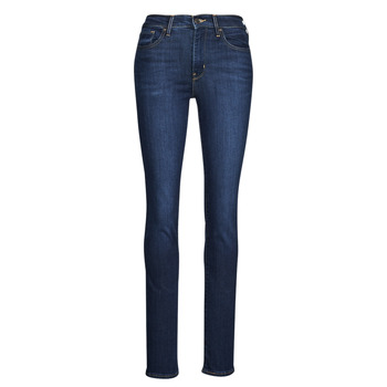 Textil Mulher Calças Jeans Levi's WB-700 SERIES-724 Azul