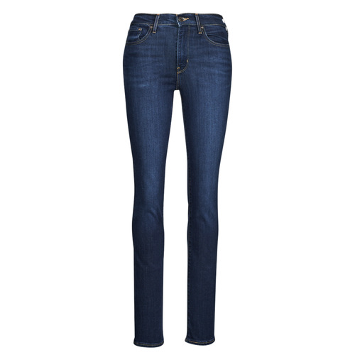 Textil Mulher Calças wide-leg Jeans Levi's WB-700 SERIES-724 Doce