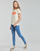 Textil Mulher T-Shirt mangas curtas Levi's WT-GRAPHIC TEES Bege