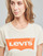 Textil Mulher T-Shirt mangas curtas Levi's WT-GRAPHIC TEES Bege