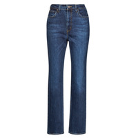 Textil Mulher Calças leather Jeans Levi's WB-FASHION PIECES Azul