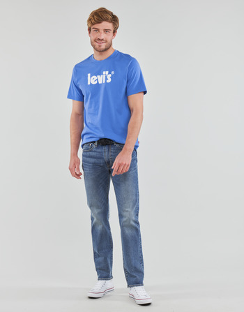 Textil Homem Calças Jeans Levi's 514 STRAIGHT Ama / Vintage