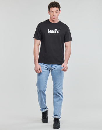 Textil Homem Calças Jeans Levi's 501® LEVI'S ORIGINAL Canyon / Lua