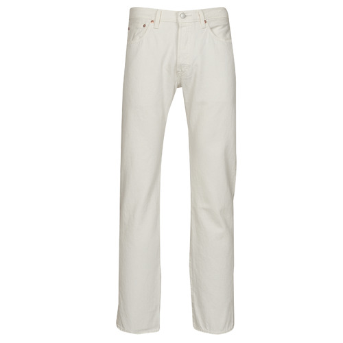 Textil Homem Calças fun Jeans Levi's 501® LEVI'S ORIGINAL Branco