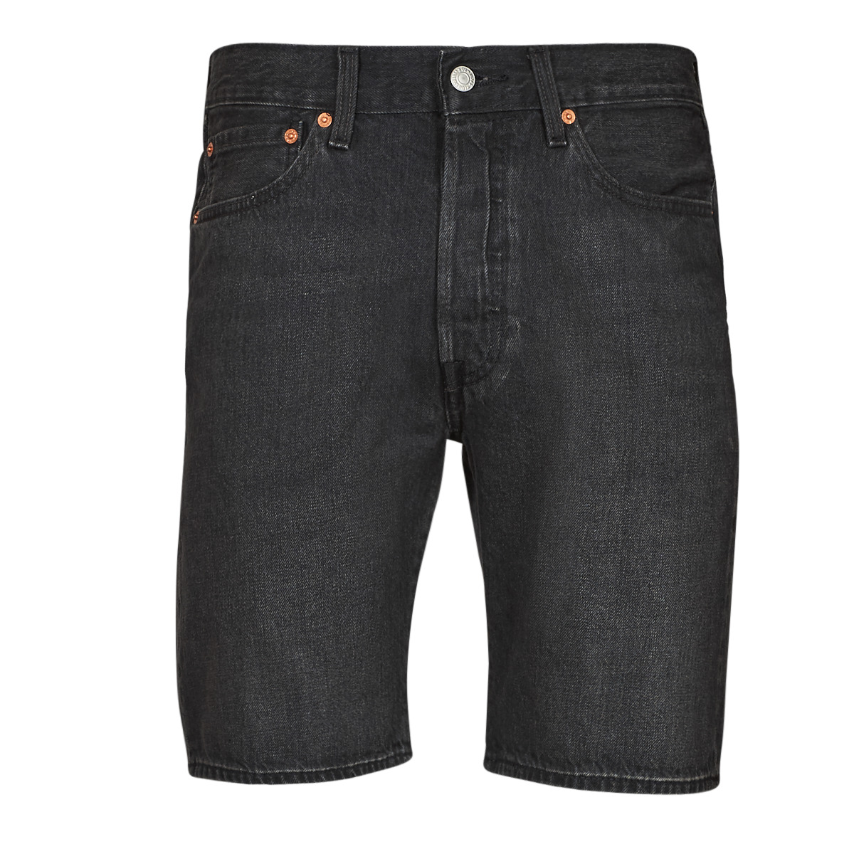 Textil Homem Shorts Frill / Bermudas Levi's 501® HEMMED SHORT Preto