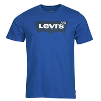 Textil Homem T-Shirt mangas curtas Levi's GRAPHIC CREWNECK TEE Surf / Azul