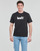 Textil Homem T-Shirt mangas curtas Levi's SS RELAXED FIT TEE Logo / Caviar