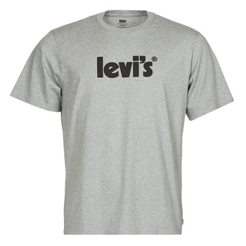 Textil Homem T-Shirt mangas curtas Levi's SS RELAXED FIT TEE Logo