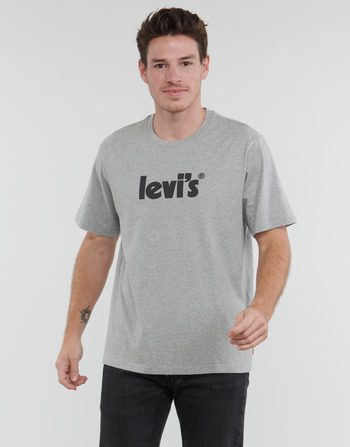 Textil Homem T-Shirt mangas curtas Levi's SS RELAXED FIT TEE Logo
