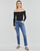Textil Mulher Calças Jeans Levi's 314 SHAPING STRAIGHT Lapis
