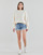 Textil Mulher Shorts same / Bermudas Levi's 501® ROLLED SHORT Azul
