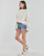 Textil Mulher Shorts same / Bermudas Levi's 501® ROLLED SHORT Azul