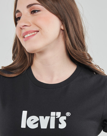 Levi's THE PERFECT TEE Logo / Caviar