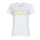 Textil Goggle T-Shirt Space mangas curtas Levi's THE PERFECT TEE Branco