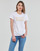 Textil Goggle T-Shirt Space mangas curtas Levi's THE PERFECT TEE Branco